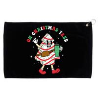 Groovy Oh Christmas Tree Cakes Debbie Becky Jen Cake Lovers Grommeted Golf Towel