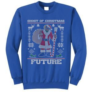 Ghost Of Christmas Future Ugly Christmas Sweater Rap Gift Sweatshirt