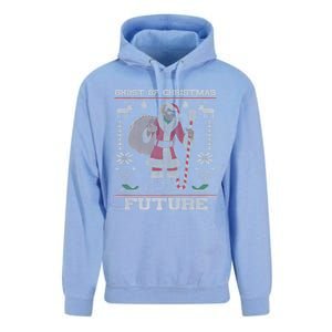 Ghost Of Christmas Future Ugly Christmas Sweater Rap Gift Unisex Surf Hoodie