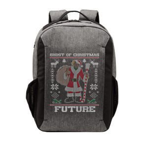 Ghost Of Christmas Future Ugly Christmas Sweater Rap Funny Gift Vector Backpack