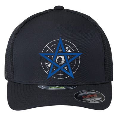 Global Occult Coalition Scp Foundation Flexfit Unipanel Trucker Cap