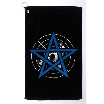 Global Occult Coalition Scp Foundation Golf Towel