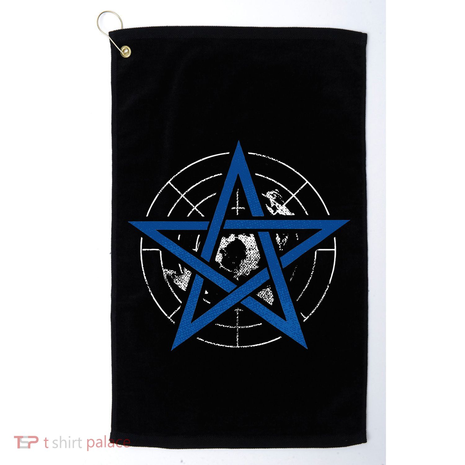 Global Occult Coalition Scp Foundation Golf Towel