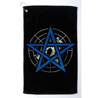 Global Occult Coalition Scp Foundation Platinum Collection Golf Towel