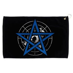 Global Occult Coalition Scp Foundation Grommeted Golf Towel