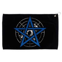 Global Occult Coalition Scp Foundation Grommeted Golf Towel