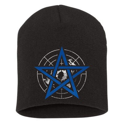 Global Occult Coalition Scp Foundation Short Acrylic Beanie