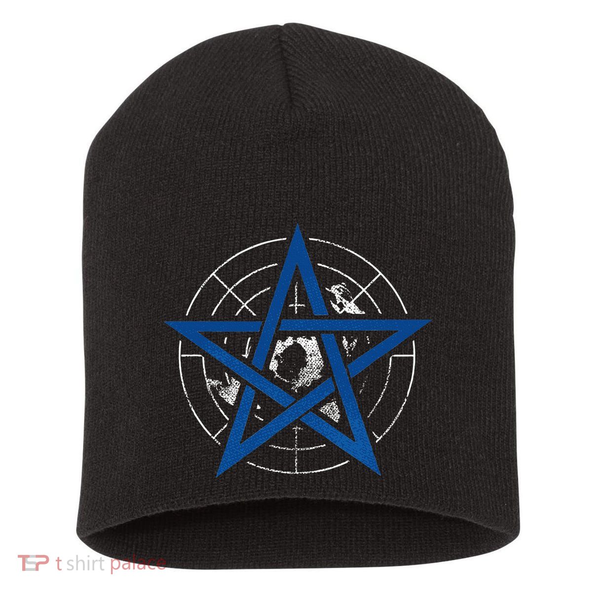 Global Occult Coalition Scp Foundation Short Acrylic Beanie