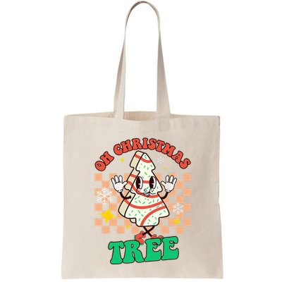 Groovy Oh Christmas Tree Cakes Debbie Becky Jen Cake Lovers Bag