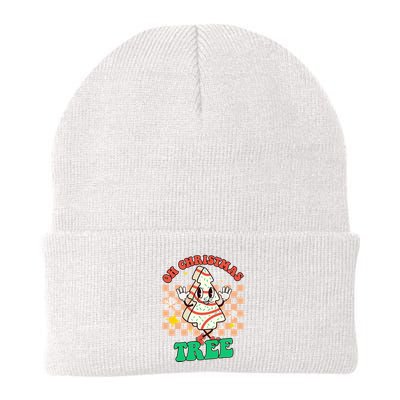Groovy Oh Christmas Tree Cakes Debbie Becky Jen Cake Lovers Beanie