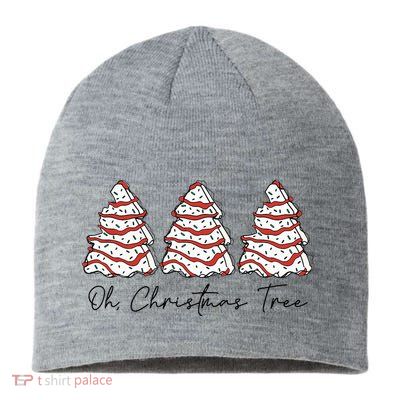 Groovy Oh Christmas Tree Xmas Lights Funny Tree Cakes Debbie  Sustainable Beanie