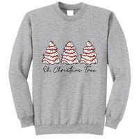 Groovy Oh Christmas Tree Xmas Lights Funny Tree Cakes Debbie  Tall Sweatshirt