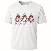 Groovy Oh Christmas Tree Xmas Lights Funny Tree Cakes Debbie  Performance Shirt
