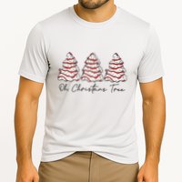 Groovy Oh Christmas Tree Xmas Lights Funny Tree Cakes Debbie  Performance Shirt