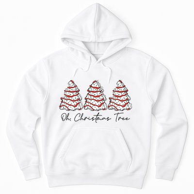Groovy Oh Christmas Tree Xmas Lights Funny Tree Cakes Debbie  Hoodie