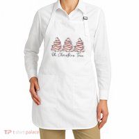 Groovy Oh Christmas Tree Xmas Lights Funny Tree Cakes Debbie  Apron