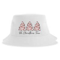 Groovy Oh Christmas Tree Xmas Lights Funny Tree Cakes Debbie  Sustainable Bucket Hat