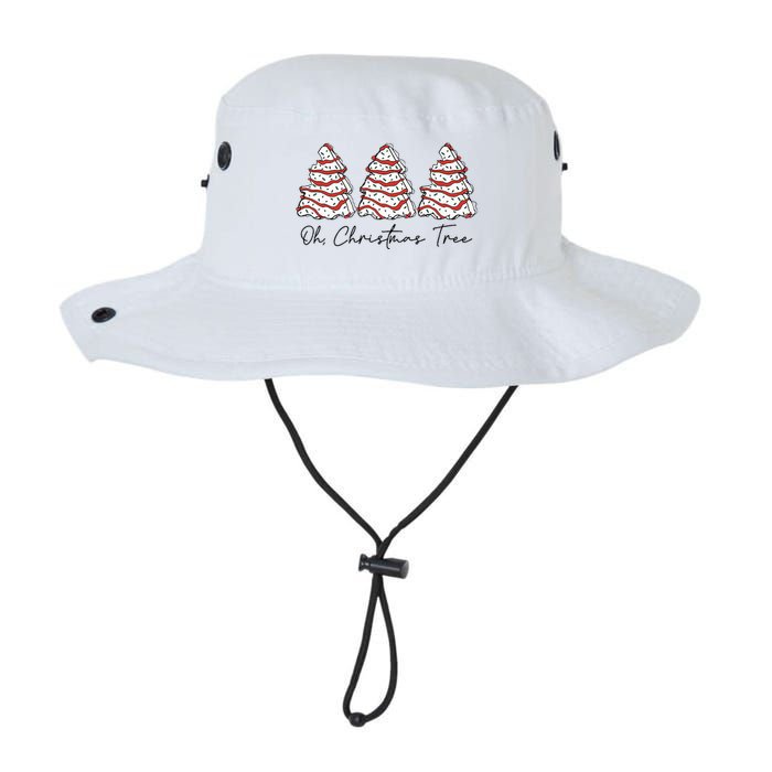 Groovy Oh Christmas Tree Xmas Lights Funny Tree Cakes Debbie  Bucket Hat