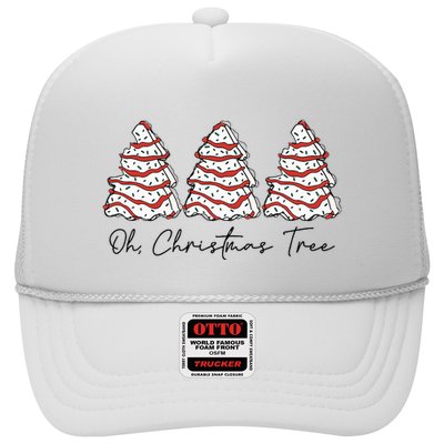 Groovy Oh Christmas Tree Xmas Lights Funny Tree Cakes Debbie  Trucker Hat