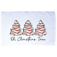 Groovy Oh Christmas Tree Xmas Lights Funny Tree Cakes Debbie  Microfiber Hand Towel