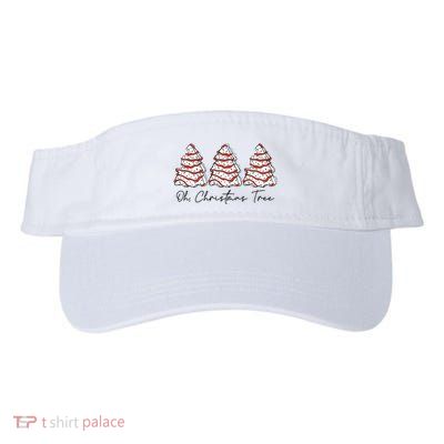 Groovy Oh Christmas Tree Xmas Lights Funny Tree Cakes Debbie  Visor