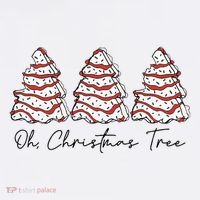 Groovy Oh Christmas Tree Xmas Lights Funny Tree Cakes Debbie  Wool Snapback Cap