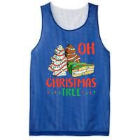 Groovy Oh Christmas Tree Cakes Debbie Becky Jen Cake Lovers Mesh Reversible Basketball Jersey Tank