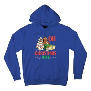 Groovy Oh Christmas Tree Cakes Debbie Becky Jen Cake Lovers Tall Hoodie