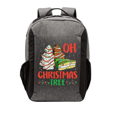 Groovy Oh Christmas Tree Cakes Debbie Becky Jen Cake Lovers Vector Backpack