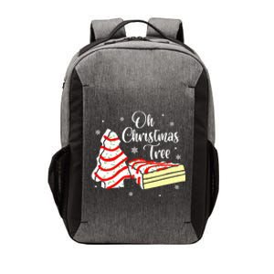 Groovy Oh Christmas Tree Cakes Debbie Becky Jen Cake Lovers Vector Backpack