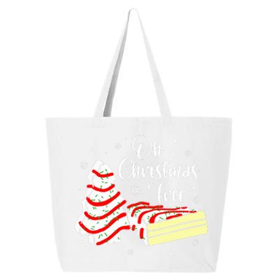 Groovy Oh Christmas Tree Cakes Debbie Becky Jen Cake Lovers 25L Jumbo Tote