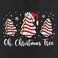 Groovy Oh Christmas Tree Cakes Debbie Becky Jen Cake Lovers Cool Comfort Performance Bucket Hat