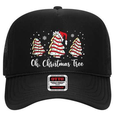 Groovy Oh Christmas Tree Cakes Debbie Becky Jen Cake Lovers Trucker Hat