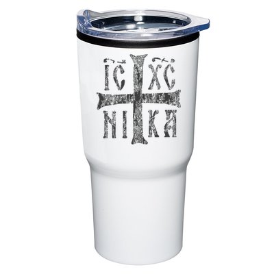 Greek Orthodox Cross Christogram Icxc Nika Jesus Christ Tumbler