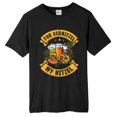 German Oktoberfest Costume German Beer Festival October Tall Fusion ChromaSoft Performance T-Shirt