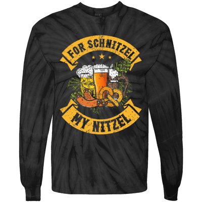 German Oktoberfest Costume German Beer Festival October Tie-Dye Long Sleeve Shirt