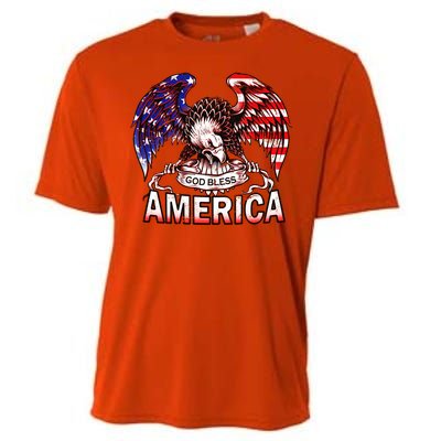 God Bless America Cooling Performance Crew T-Shirt