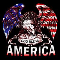God Bless America City Backpack