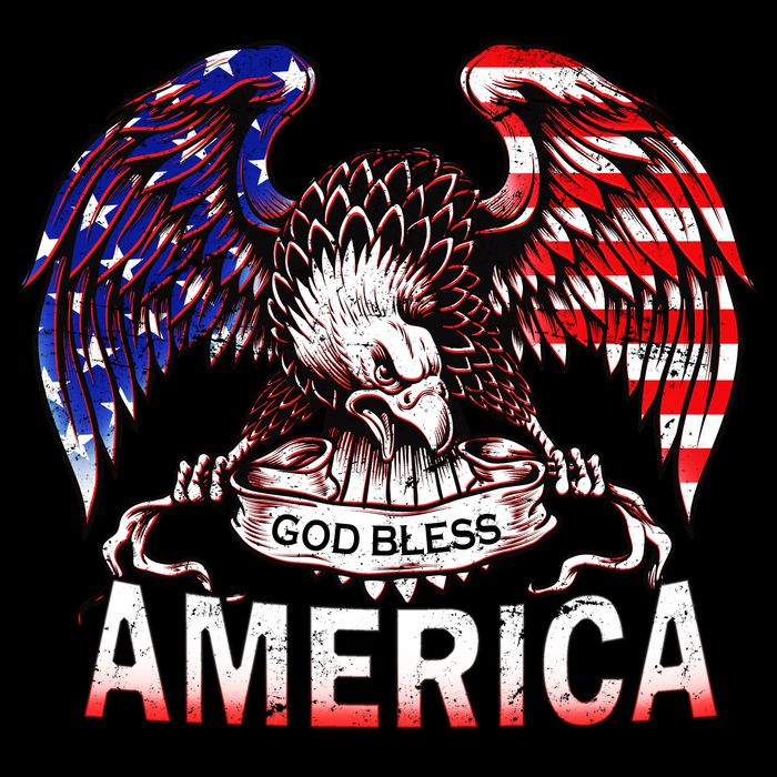 God Bless America City Backpack