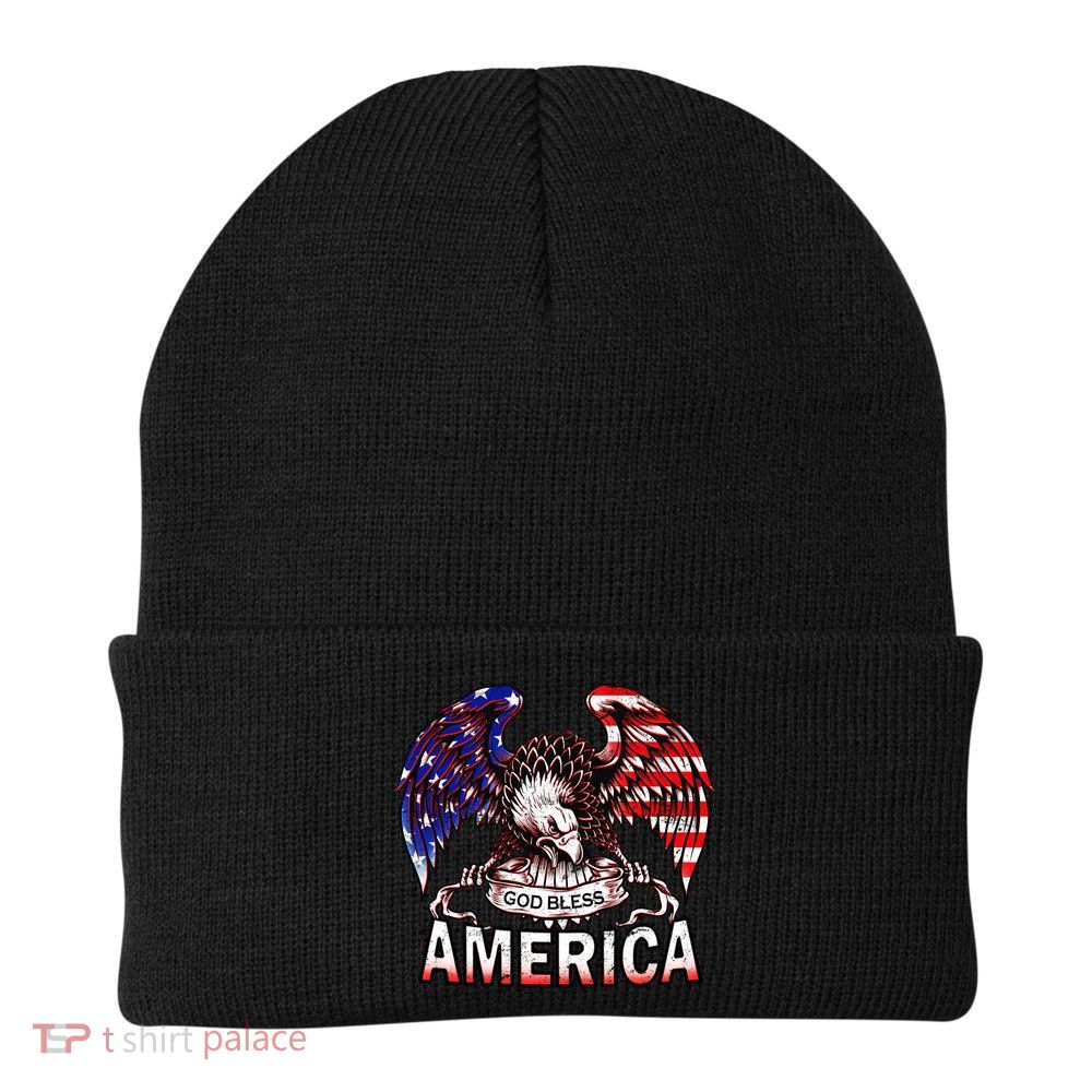 God Bless America Beanie