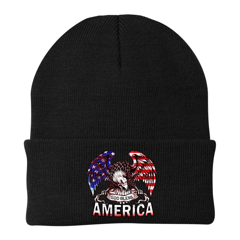 God Bless America Beanie