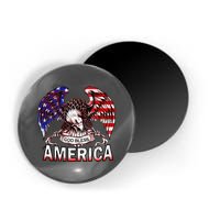 God Bless America Magnet