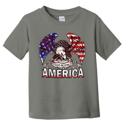 God Bless America Toddler T-Shirt