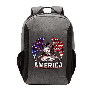 God Bless America Vector Backpack