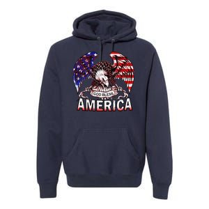 God Bless America Premium Hoodie