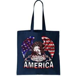 God Bless America Tote Bag