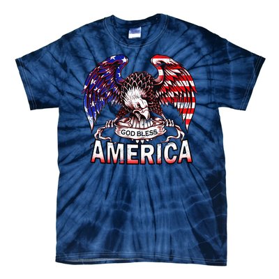 God Bless America Tie-Dye T-Shirt