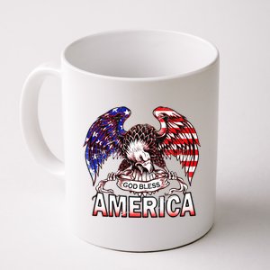 God Bless America Coffee Mug