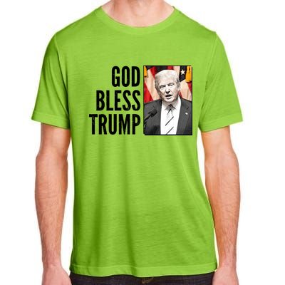 God Bless Trump Adult ChromaSoft Performance T-Shirt