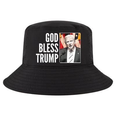 God Bless Trump Cool Comfort Performance Bucket Hat